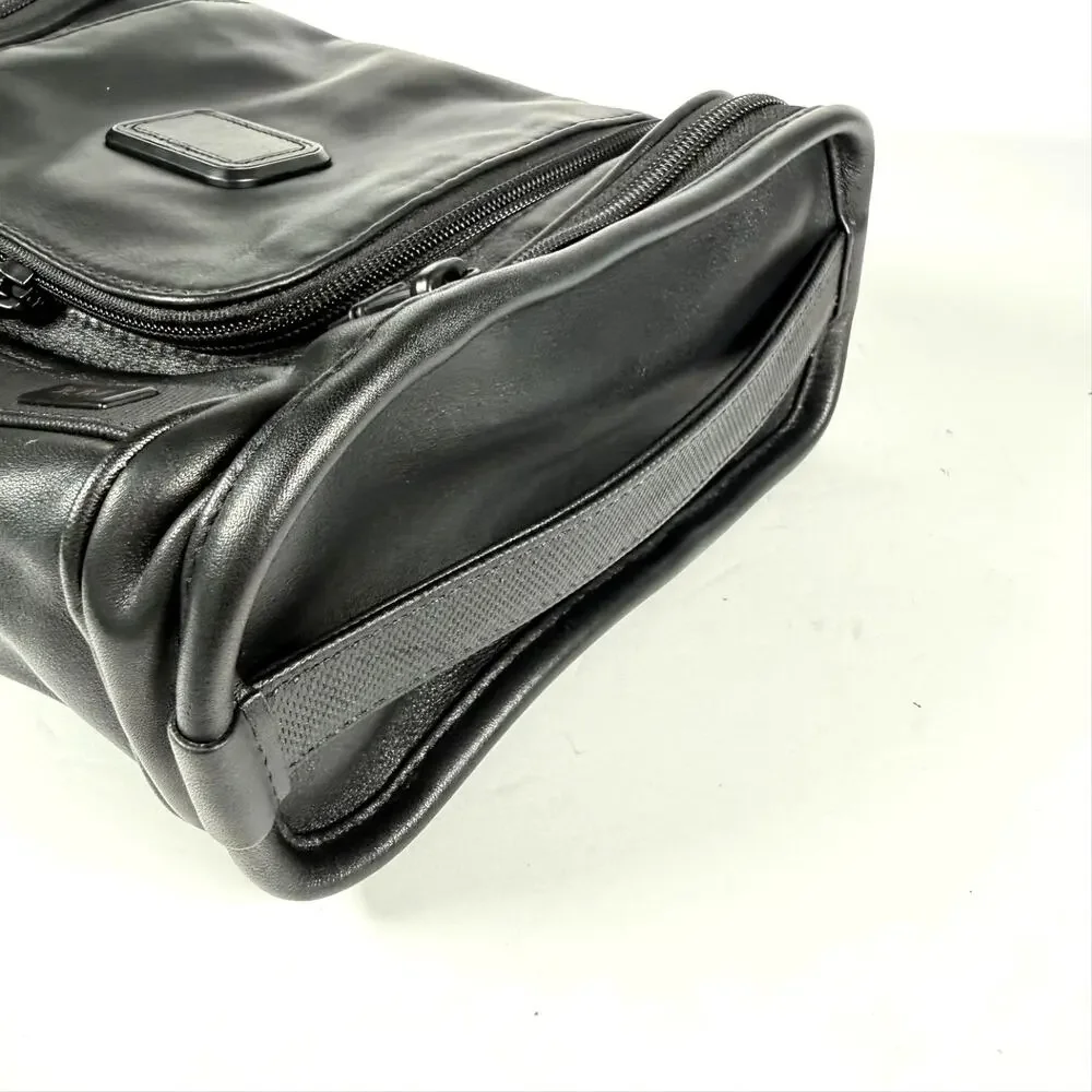 Tumi alpha black